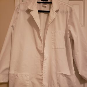 Cherokee White Lab Coat